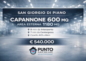 immagine - Capannone Via Oradour 1, San Giorgio di Piano - foto 1