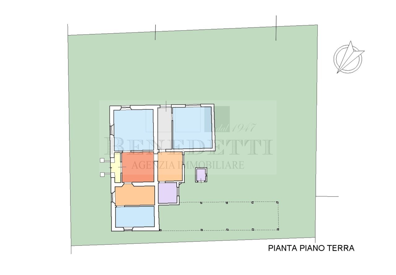 plan c.jpg - Villa Via Valdicastello Carducci 70, Pietrasanta - floor plans 1