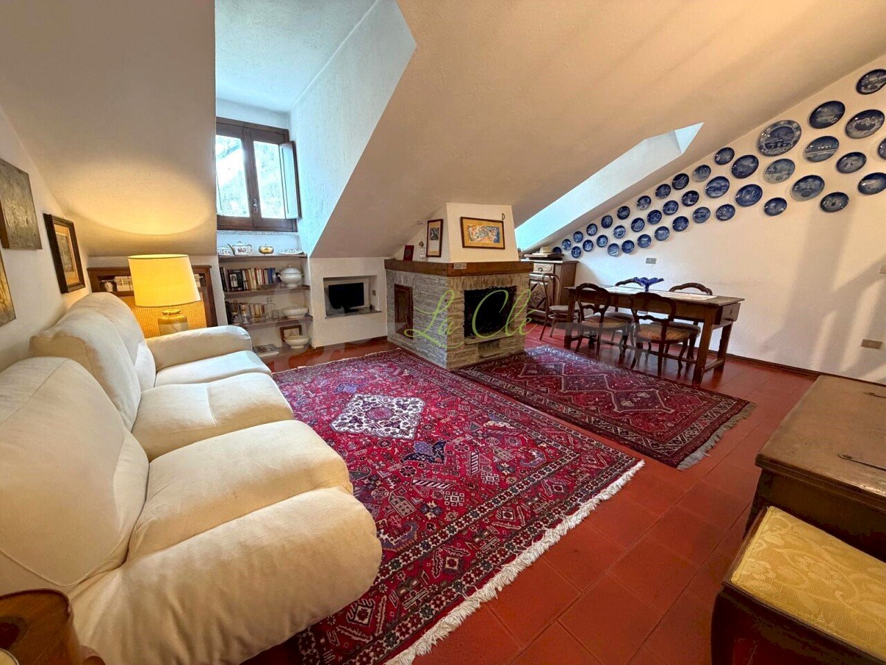 VENDITA COURMAYEUR - SOGGIORNO CON CAMINO E ZONA P - Appartamento Courmayeur - foto 1