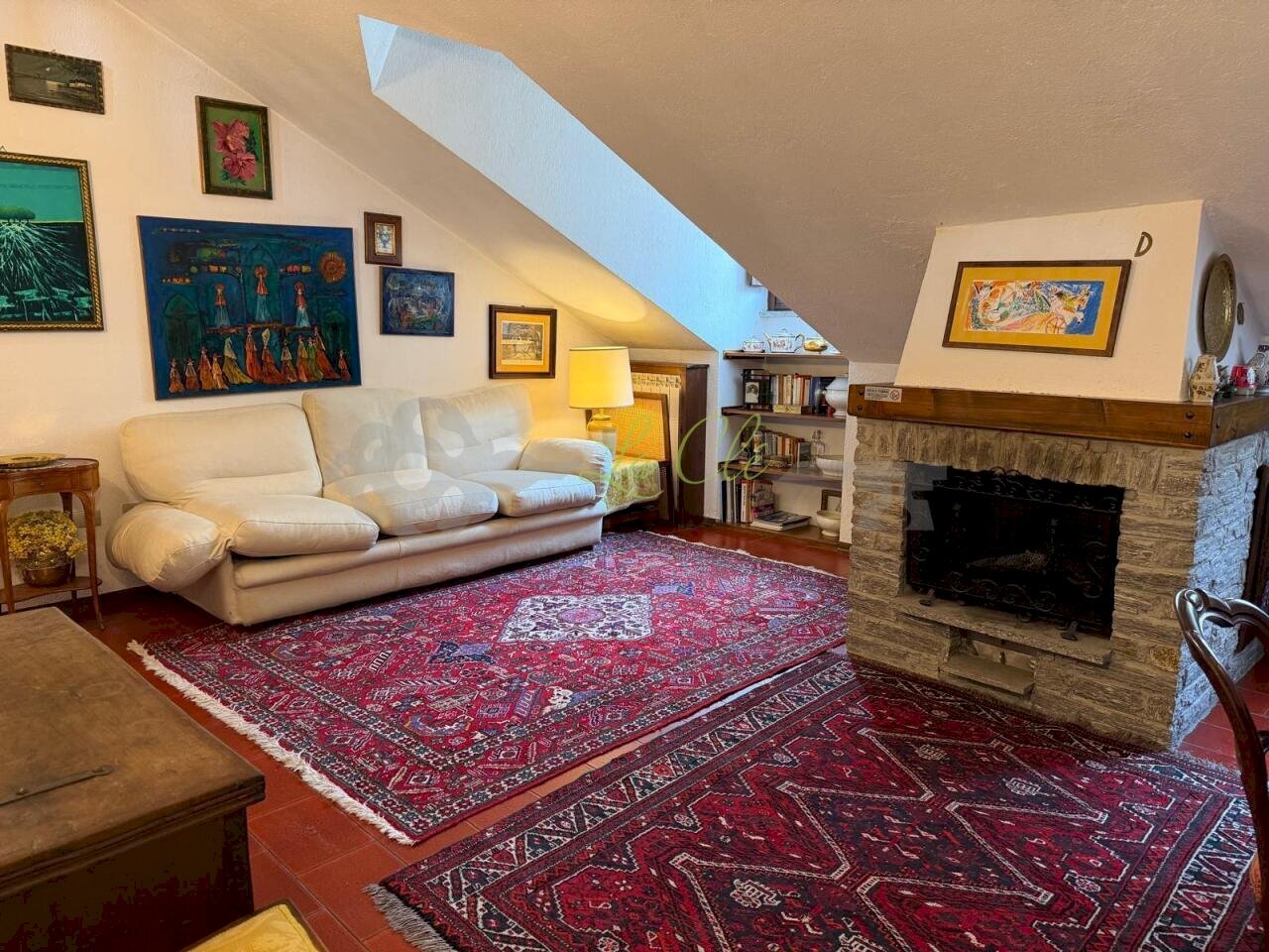 VENDITA COURMAYEUR - SOGGIORNO CON CAMINO E ZONA P - Appartamento Courmayeur - foto 2