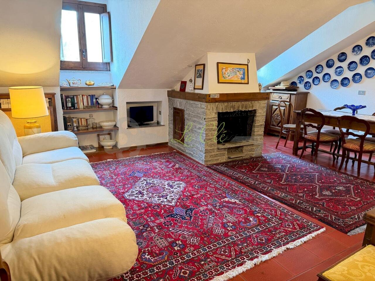 VENDITA COURMAYEUR - SOGGIORNO CON CAMINO E ZONA P - Appartamento Courmayeur - foto 3