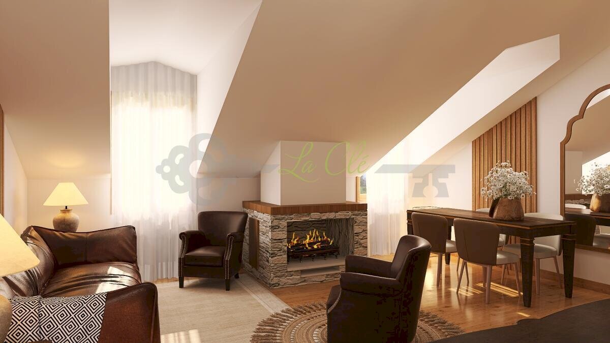 VENDITA COURMAYEUR - RENDER.jpg - Bilocale Courmayeur - foto 2