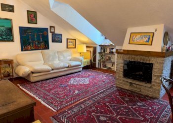 VENDITA COURMAYEUR - SOGGIORNO CON CAMINO E ZONA P - Appartamento Courmayeur - foto 2