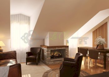 VENDITA COURMAYEUR - RENDER.jpg - Two-room apartment Courmayeur - photo 2