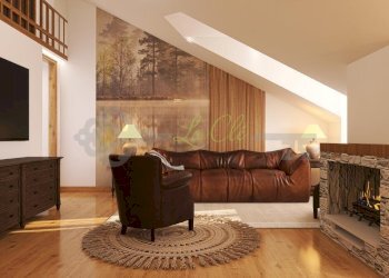 VENDITA COURMAYEUR - RENDER.jpg - Two-room apartment Courmayeur - photo 11