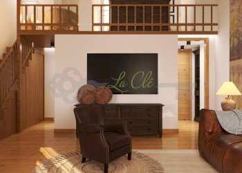 VENDITA COURMAYEUR - RENDER.jpg - Two-room apartment Courmayeur - photo 12