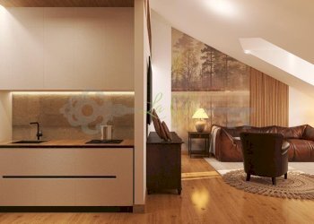 VENDITA COURMAYEUR - RENDER.jpg - Two-room apartment Courmayeur - photo 14