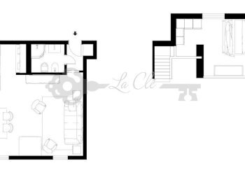 VENDITA COURMAYEUR - PLANIMETRIA.jpg - Two-room apartment Courmayeur - photo 27