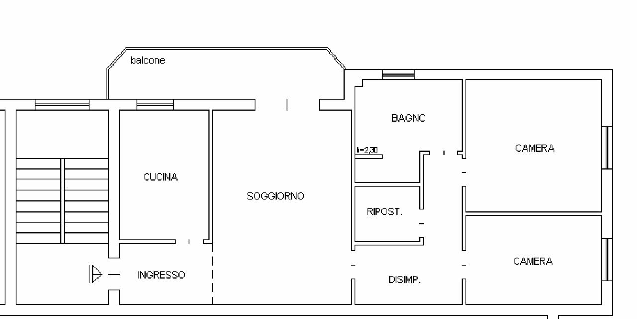 Immagine 2026-03-09 175904.png - Trilocale Strada Val Parma 228, Parma - foto 3