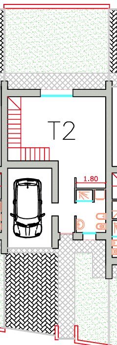 centrale 1.png - Villa Trifamiliare Strada Pilastrello 14, Parma - foto 3