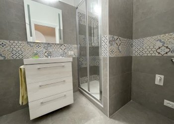 BAGNO  AFFITTO APPARTAMENTO VIA BARBARESCHI SAMPIE - Appartamento Via Gaetano Barbareschi 205, Genova (zona San Teodoro) - foto 10