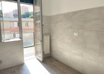 CUCINA  AFFITTO APPARTAMENTO VIA BARBARESCHI SAMPI - Appartamento Via Gaetano Barbareschi 205, Genova (zona San Teodoro) - foto 25