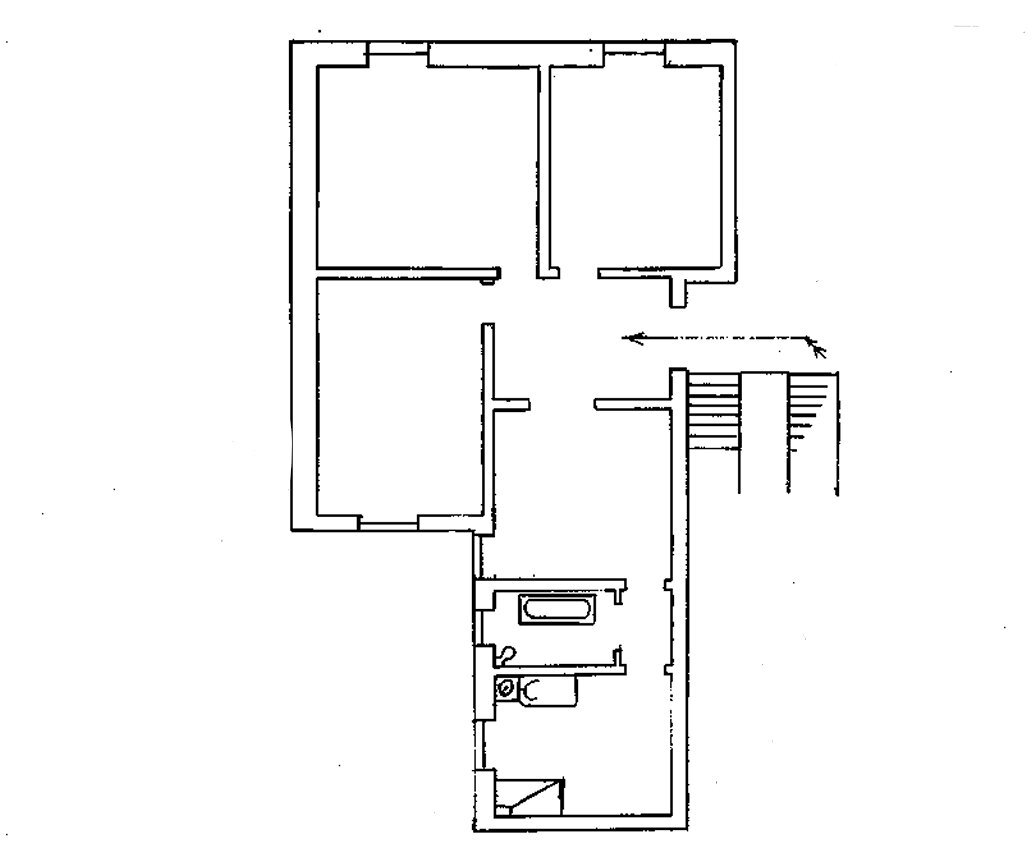 1.png - Appartamento all'asta Via Cornigliano 34, Genova (zona Cornigliano) - planimetria 1