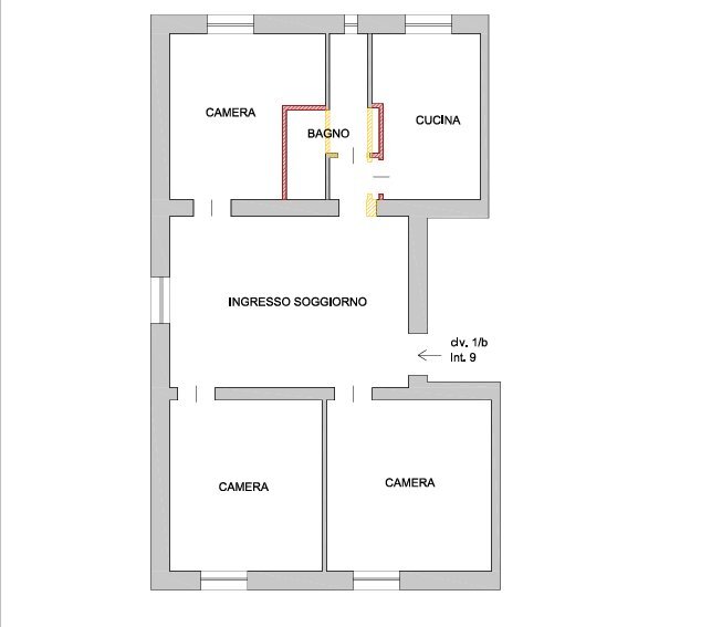 1.png - Appartamento all'asta Via Caterina Rossi 1, Genova (zona Sestri Ponente) - planimetria 1