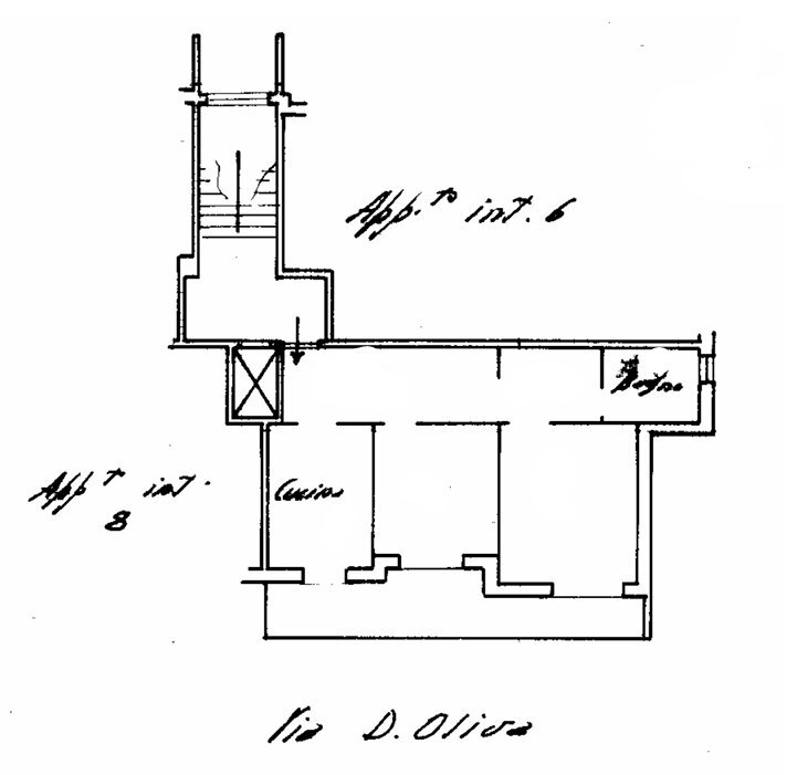 1.png - Quadrilocale all'asta Via Domenico Oliva 40, Genova (zona Sestri Ponente) - planimetria 1