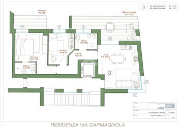 Appartamento Via Carmagnola, Rimini - foto 1
