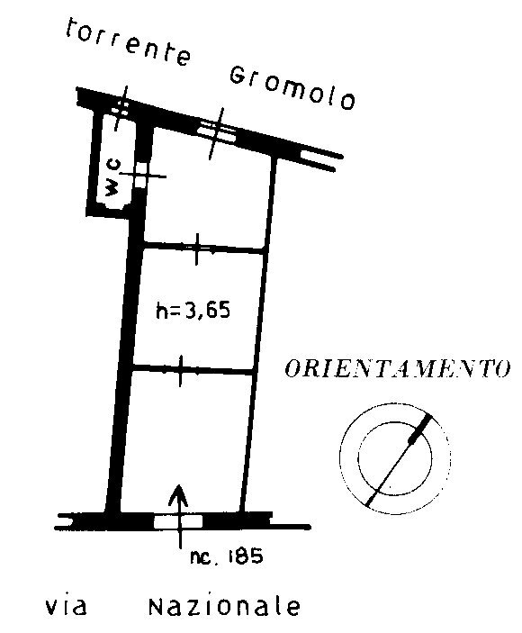 plan.jpg - Locale Commerciale Via Nazionale 183, Sestri Levante - planimetria 1