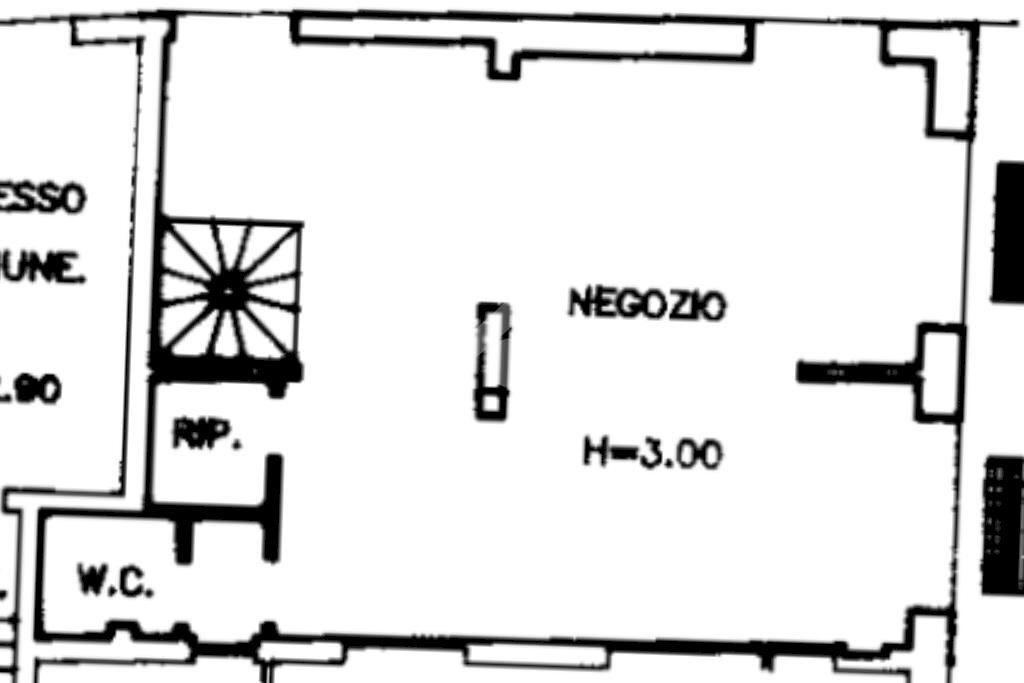 Two-room apartment Via Don Giuseppe Andreoli, Reggio nell'Emilia - floor plans 1