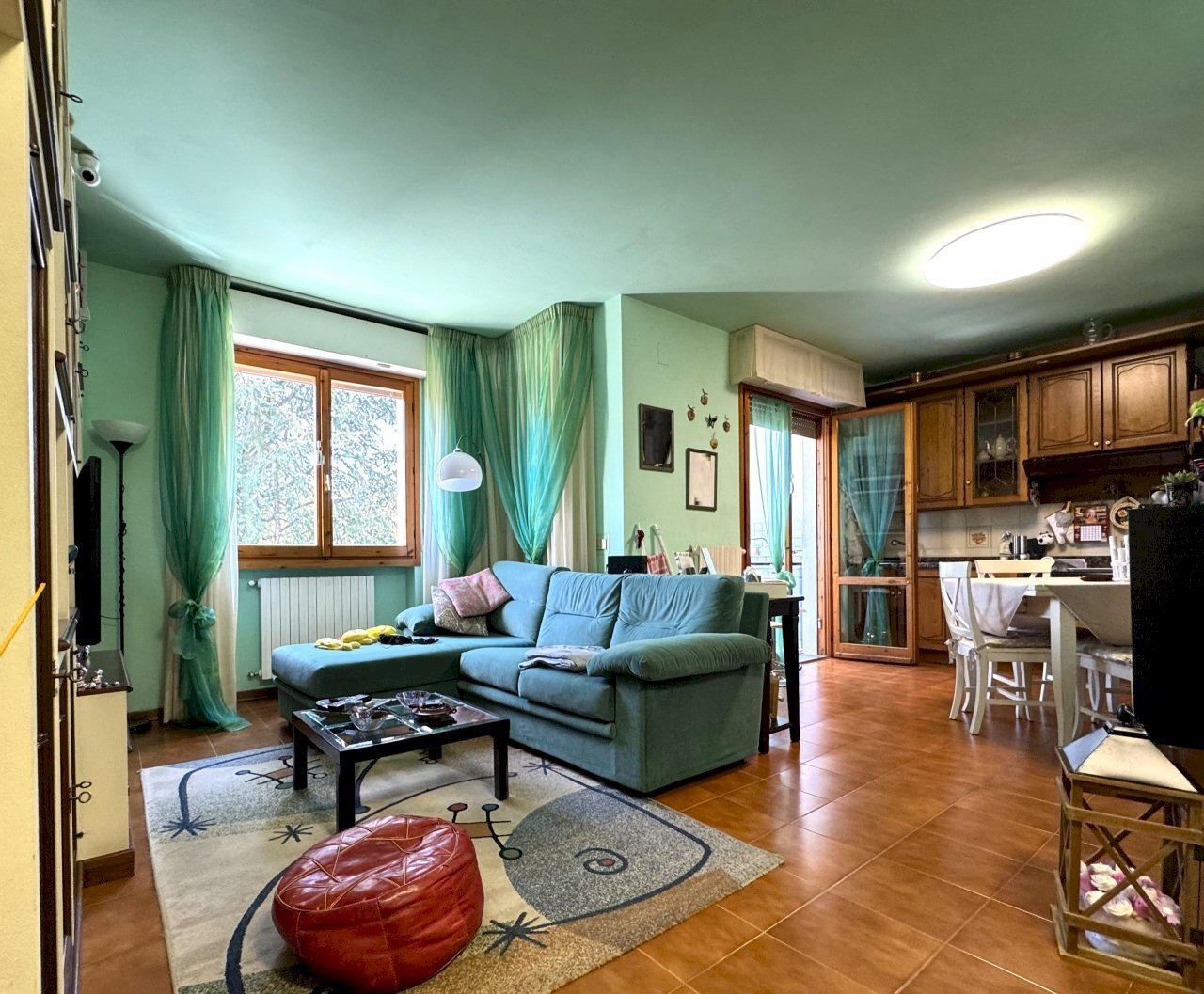 sala - Quadrilocale Via del Bisenzio, Vernio - foto 3