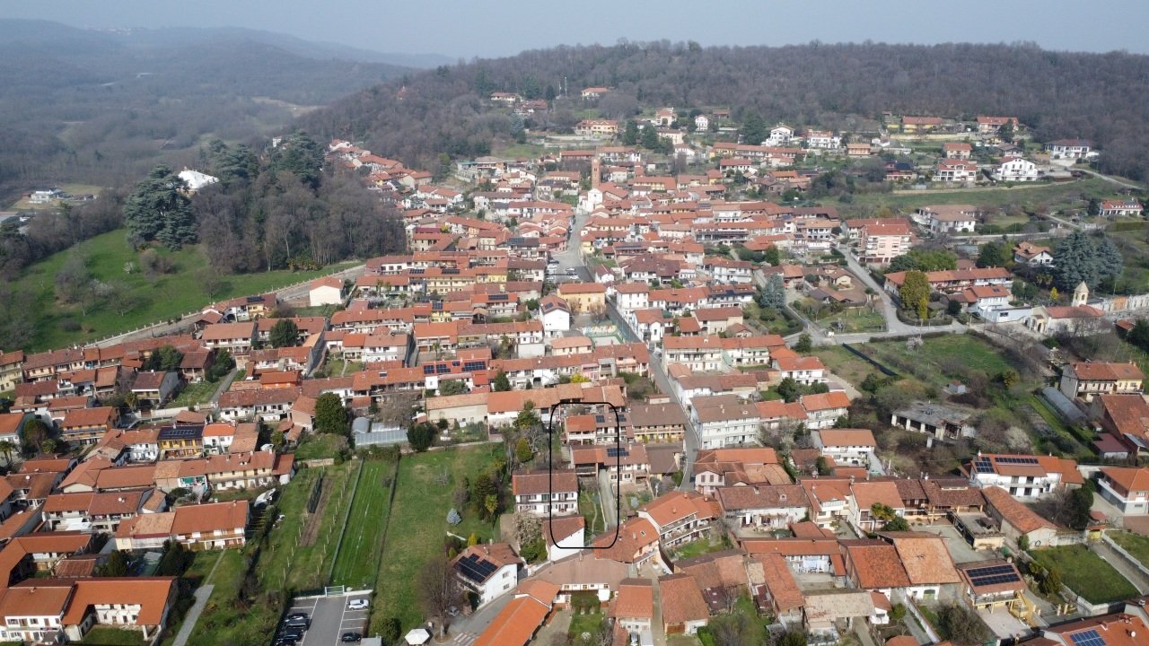 Foto Panorama.JPG - Porzione di casa Via XX Settembre 14, Montalenghe - foto 3