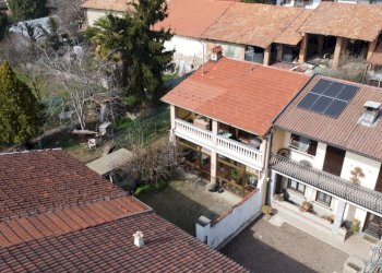 Foto Drone.JPG - Porzione di casa Via XX Settembre 14, Montalenghe - foto 2