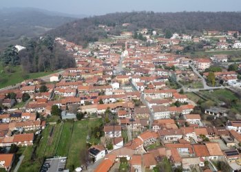 Foto Panorama.JPG - Porzione di casa Via XX Settembre 14, Montalenghe - foto 3