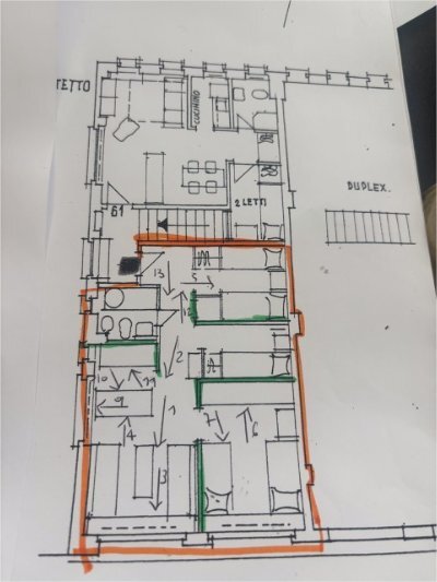 IMG_4167.JPG - Four-room apartment Via Monterotta 6, Sestriere - floor plans 1