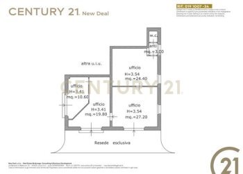 C21- PLAN_ A4_Blank_Orizz.jpeg - Ufficio Via San Marco 112, Lucca - foto 8
