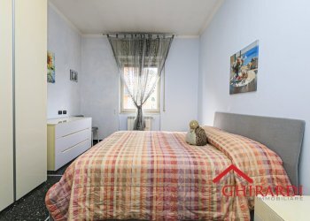 3.1 CAMERA 1.jpg - Appartamento Via Jacopo Bonfadio 10, Genova (zona Sestri Ponente) - foto 16