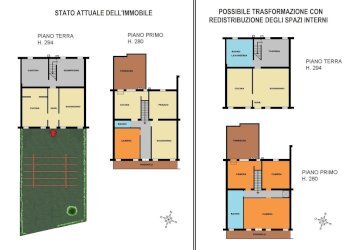 pianta.jpg - Porzione di casa Boara Pisani - foto 18