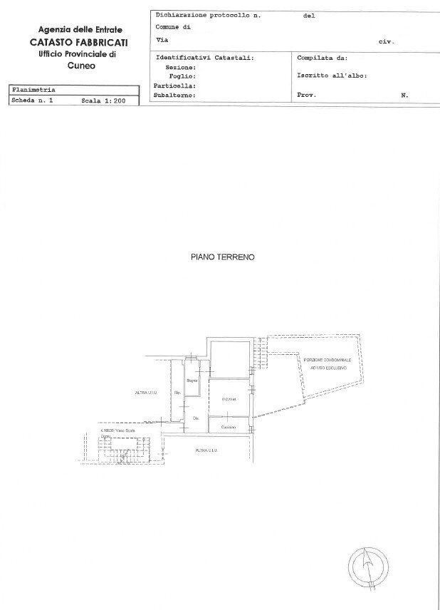 Planimetria-Web.jpg - Four-room apartment Via Roma 185, Murazzano - floor plans 1