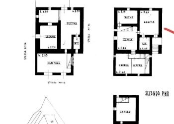 Planimetria - Villa Località La Morsina, Sant'Angelo in Vado - foto 33