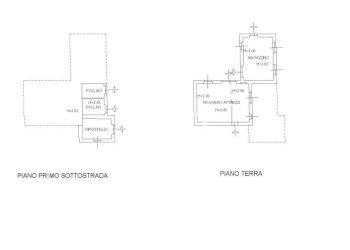 Planimetria - Villa Località La Morsina, Sant'Angelo in Vado - foto 35