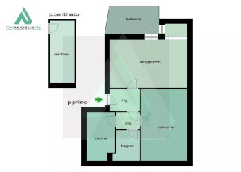 Two-room apartment Forlì - photo 18