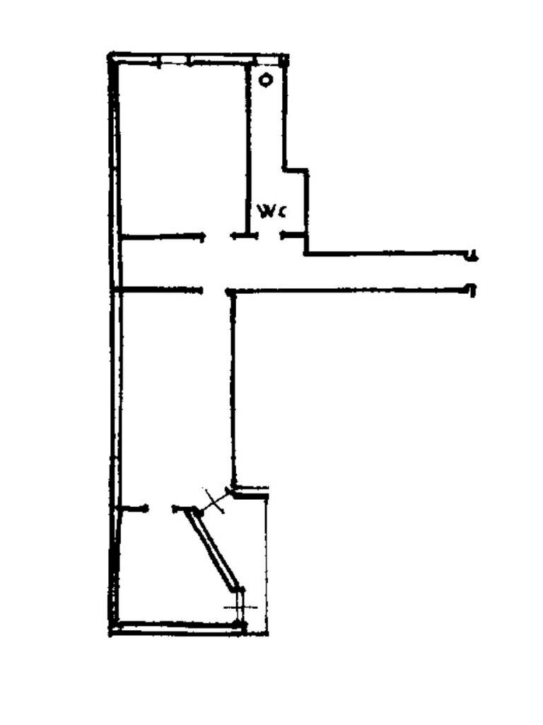 Bilocale Via S. Faustino, Milano (zona Ortica) - planimetria 1
