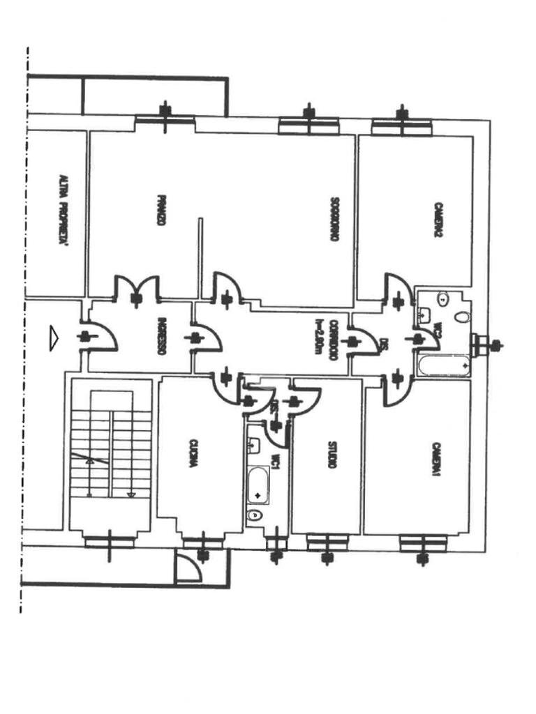 Appartamento Corso Buenos Aires, Milano - planimetria 1