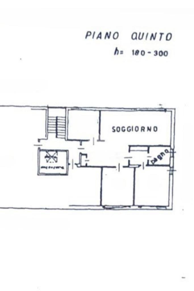 Quadrilocale Via Prarostino, Torino (zona Cit Turin) - planimetria 1