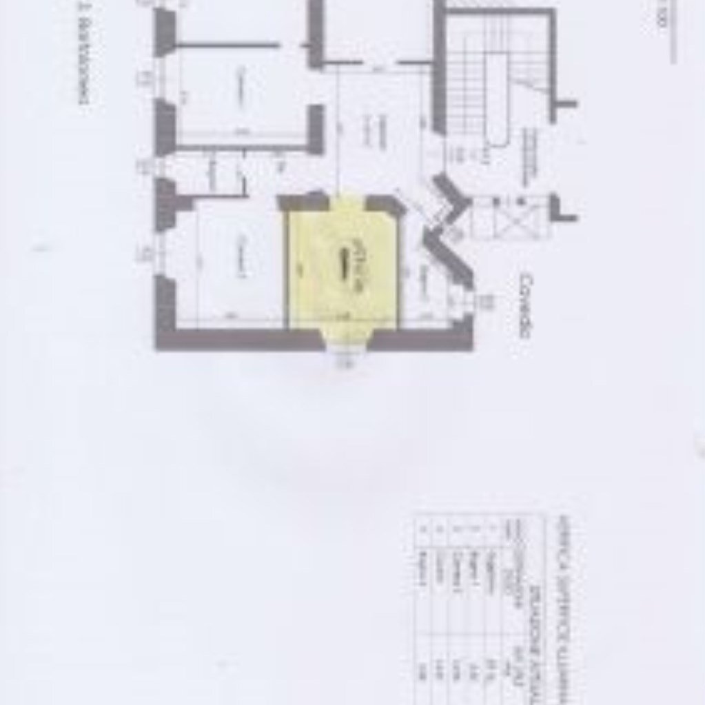 Ufficio Via alla Stazione per Casella, 18, Genova (zona Castelletto) - planimetria 1