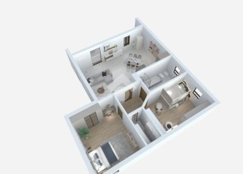 Three-room apartment Via Milano, Settala - photo 26