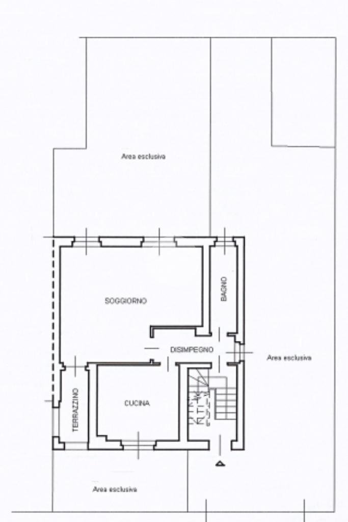 Villa a Schiera Via Giovanni Amendola, Sedriano - planimetria 1