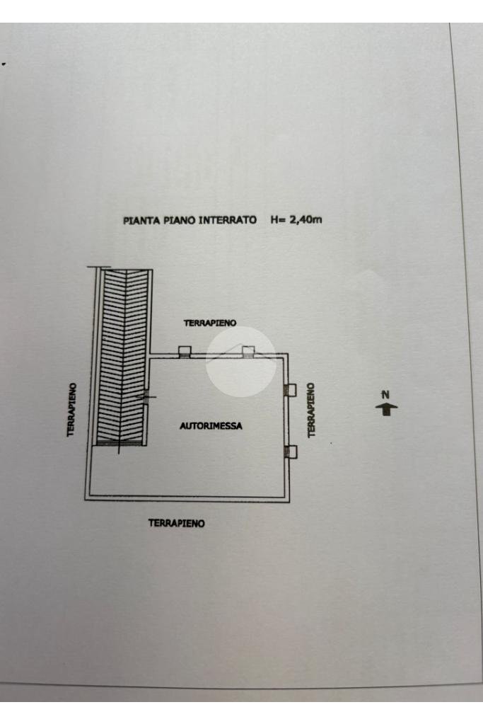 Casa indipendente Via Modena, Alpignano - planimetria 1