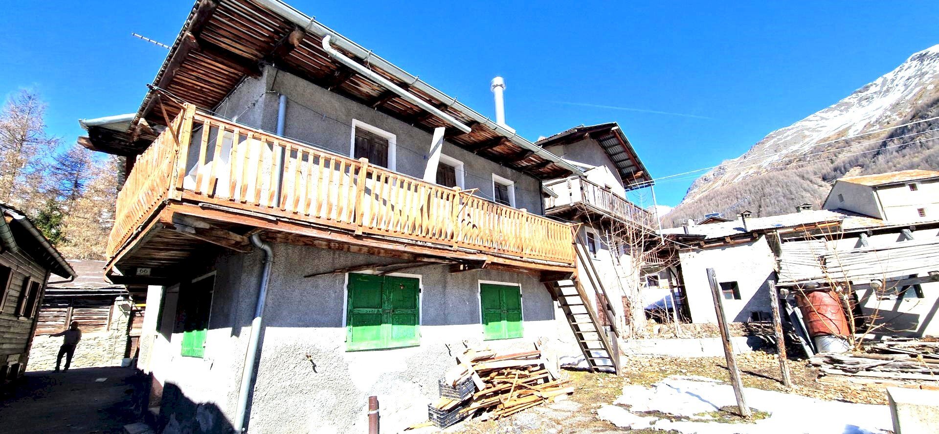 Casale Frazione Gimillan, Cogne - photo 1