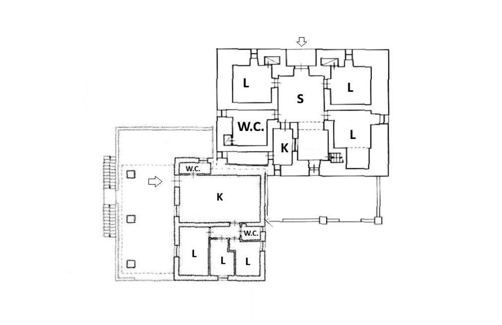 Trullo Viale Delle Giritoie, Fasano - planimetria 1