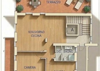 Attico Via Giovanni Giolitti 6, Savigliano (CN), Savigliano - foto 22