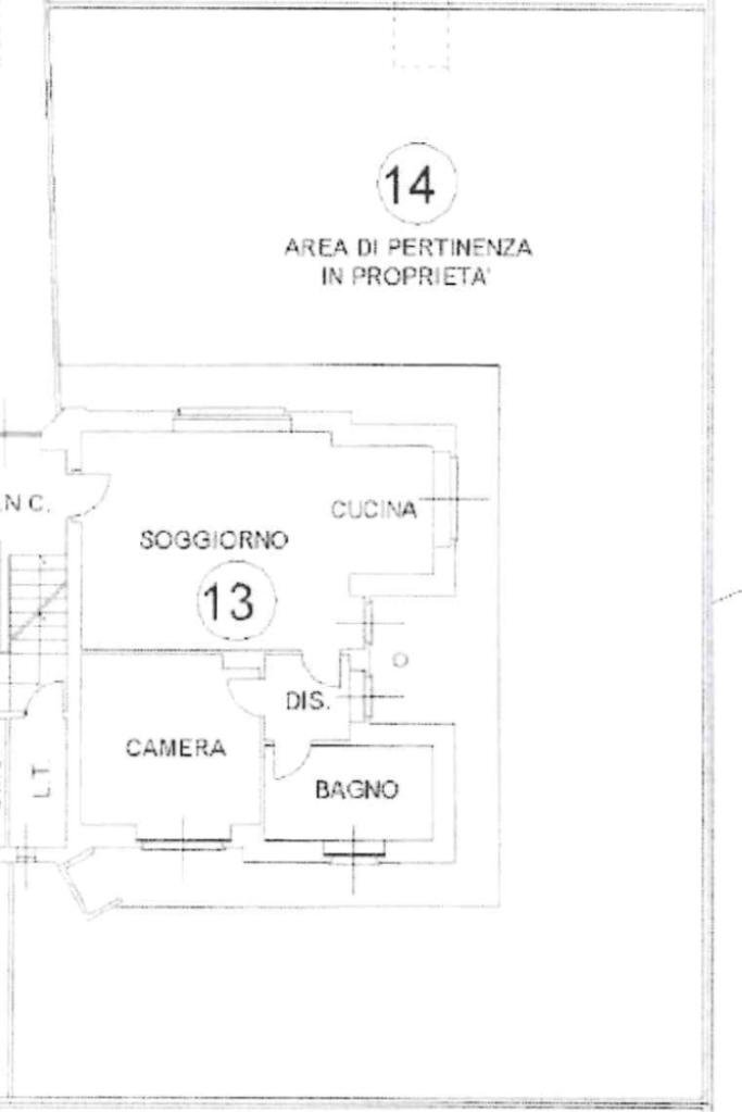Two-room apartment Viale aldo moro, Pianezza - floor plans 1