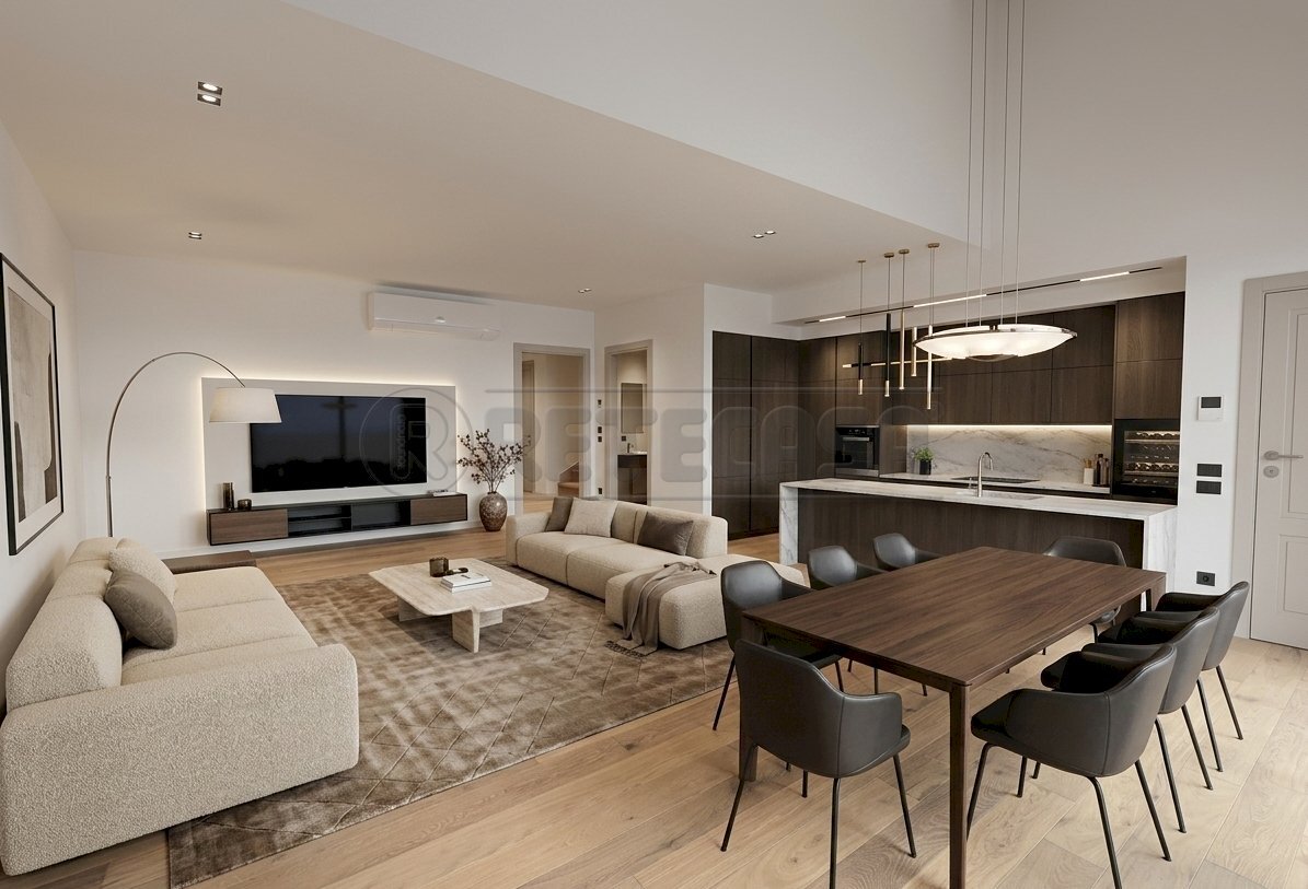 render zona giorno.png - Apartment Via F. Magellano, Creazzo - photo 1