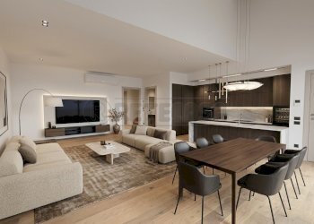 render zona giorno.png - Appartamento Via F. Magellano, Creazzo - foto 1