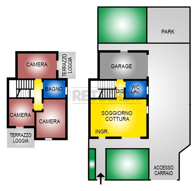 1299E.jpg - Porzione di casa frazione San Michele Delle Badesse, Borgoricco - foto 1