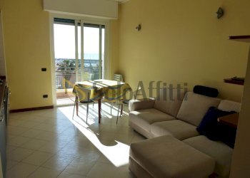 Soggiorno con cucina a vista - Bilocale Corso Orazio Raimondo 53, Sanremo - foto 14