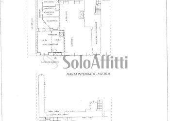 Planimetria corso re umberto negozio.jpg - Beauty Center - Solarium - Wellness Corso Re Umberto 46, Torino (neighborhood Crocetta) - photo 2